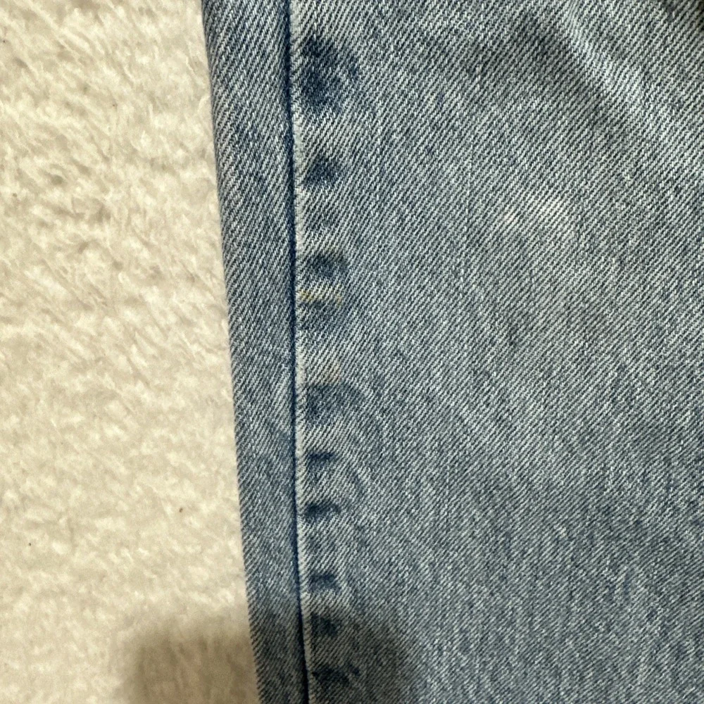 Levi's‎ 550 Vintage Y2K Relaxed Fit Light Wash Jeans Size 36 Made In USA